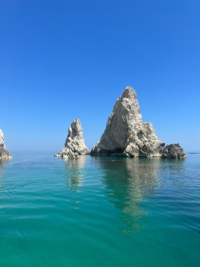 Hotel Le Cave Sirolo Dış mekan fotoğraf