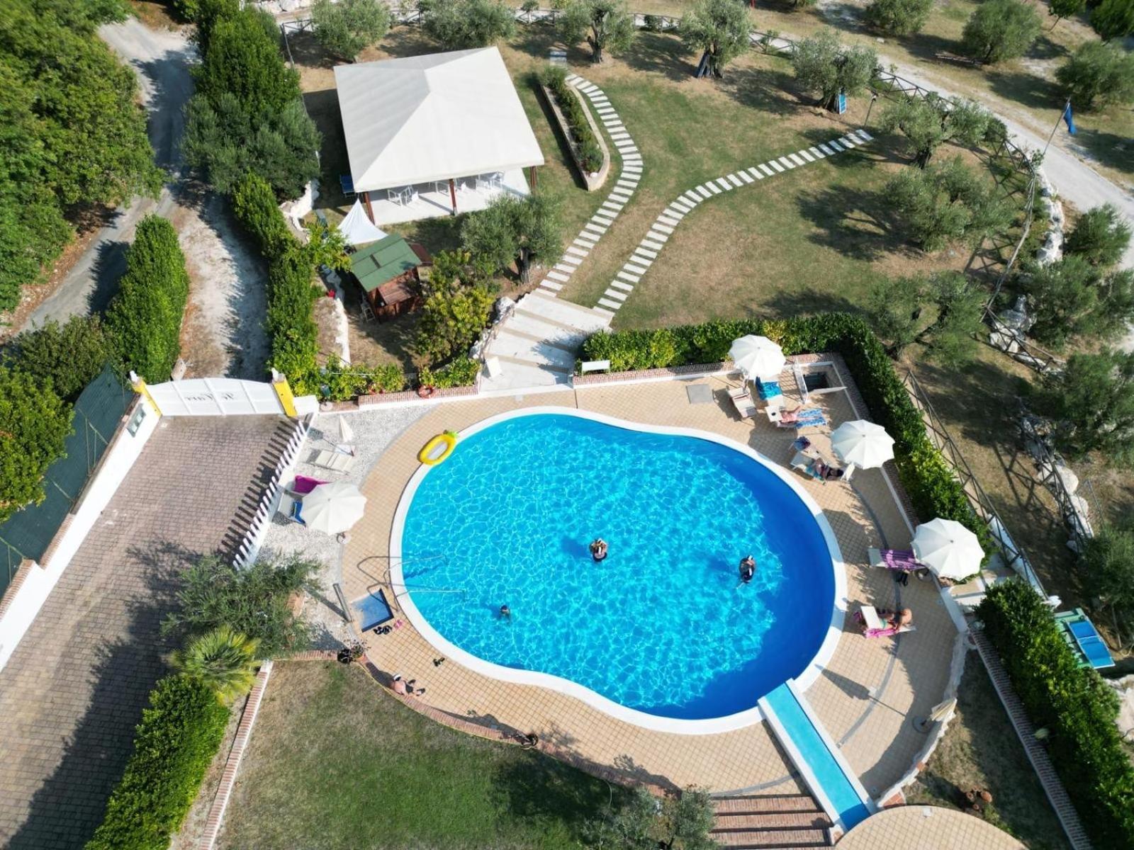 Hotel Le Cave Sirolo Dış mekan fotoğraf
