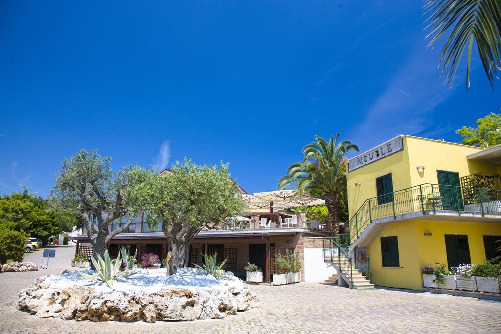 Hotel Le Cave Sirolo Dış mekan fotoğraf