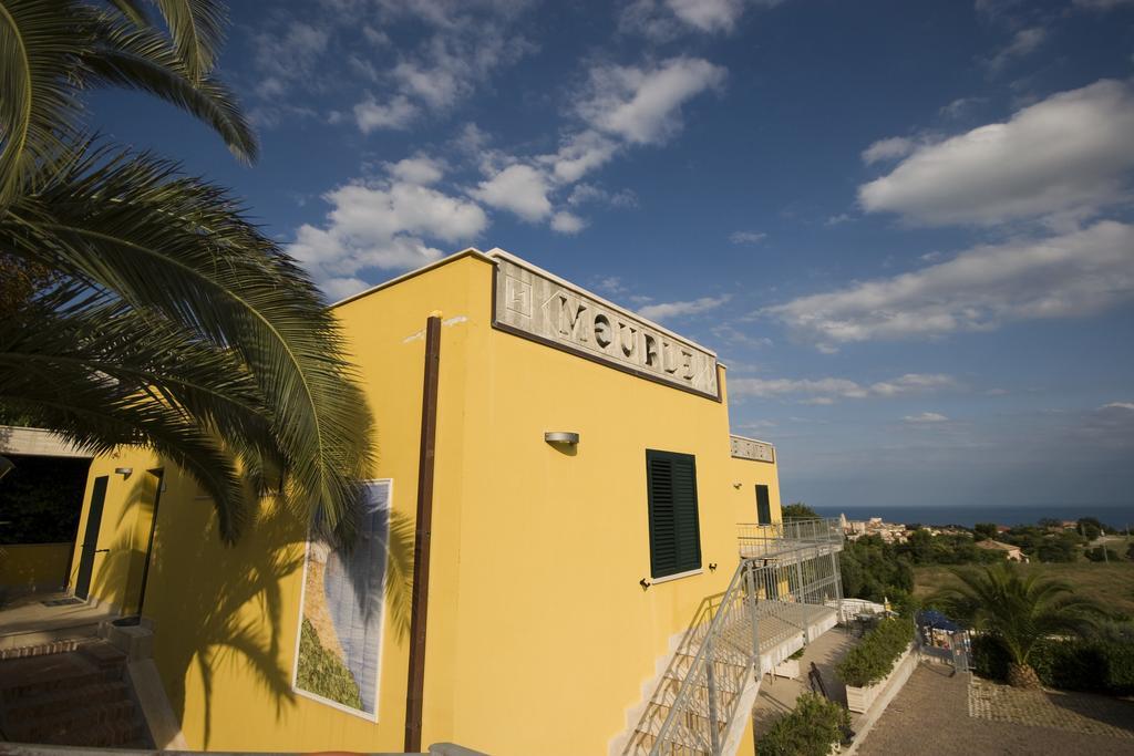 Hotel Le Cave Sirolo Dış mekan fotoğraf